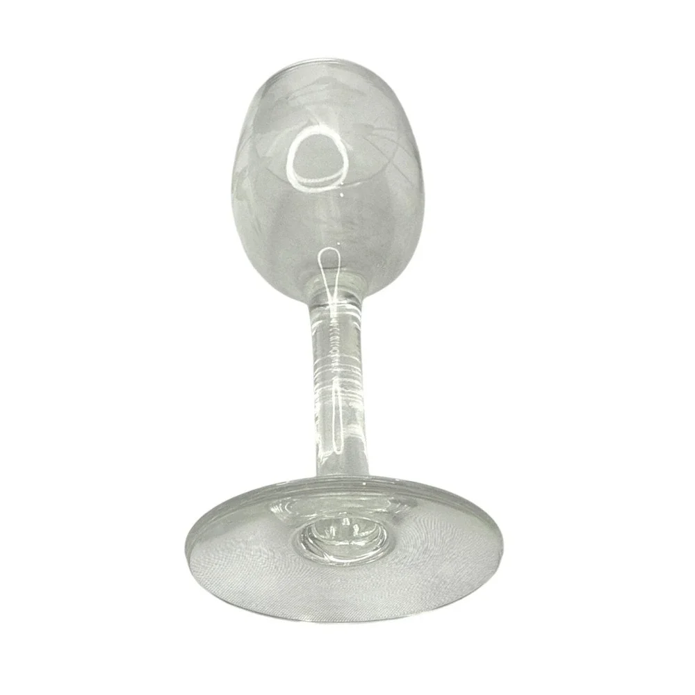 Princess House‎ Heritage Clear Crystal Etched Cordial Glass 4.25